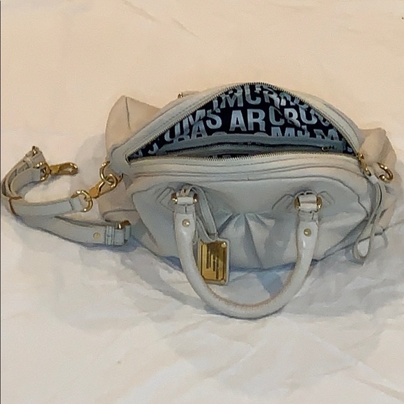 Marc By Marc Jacobs Classic Q Baby Aiden Leather Satchel - Picture 9 of 16